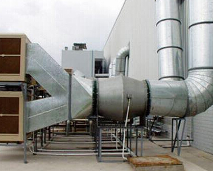 通風(fēng)管道設(shè)備